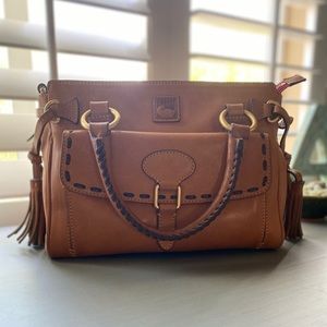 Dooney & Bourke Florentine leather handbag.